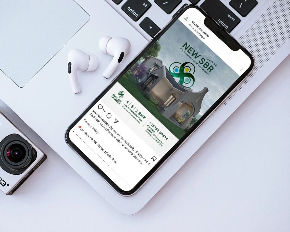 savanna seasons instagram post by star proptech