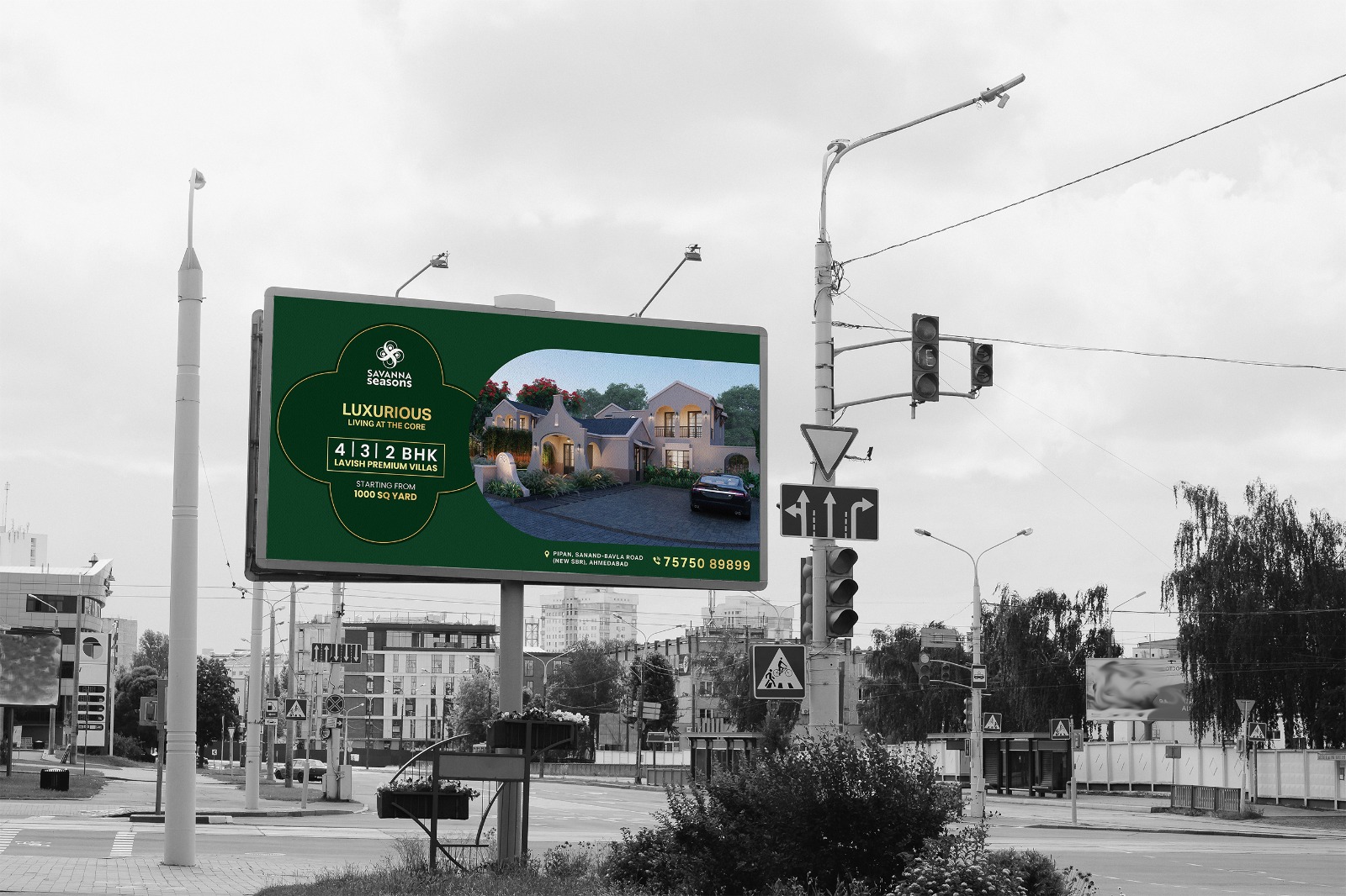 Marketing for Savanna Seasons villa project by Star PropTech